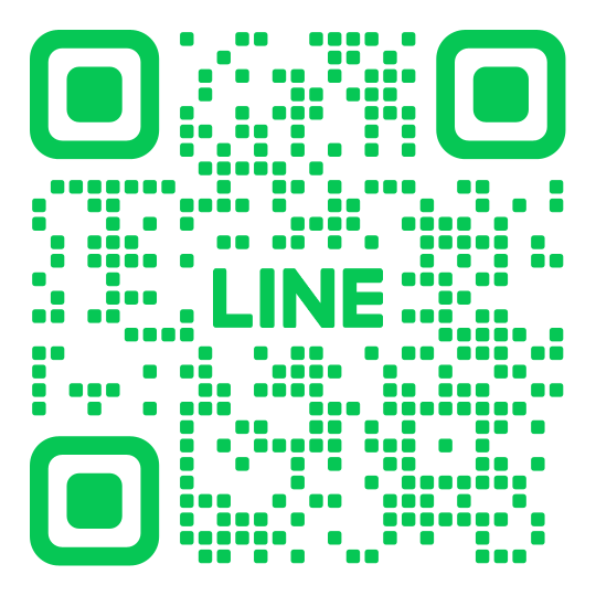 QR Code LINE CJ WORLD พร้อมช่องทางติดต่อทีมงาน